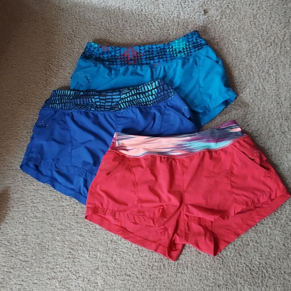 Bundle of Zella shorts